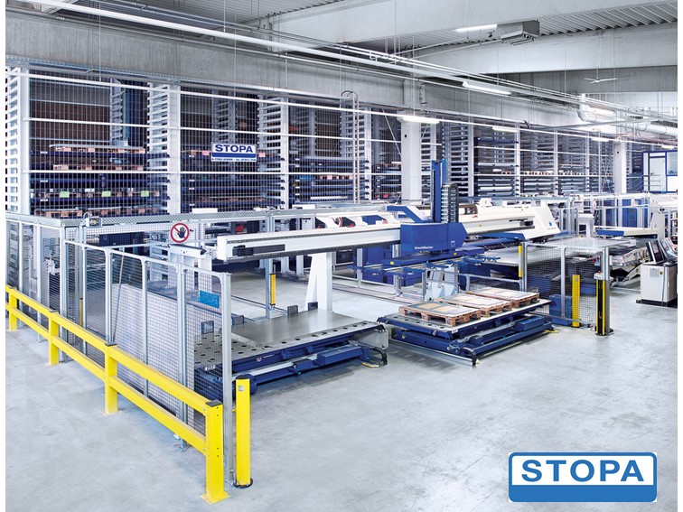 Lagersystem STOPA