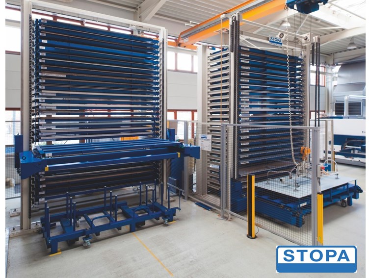 Lagersystem STOPA