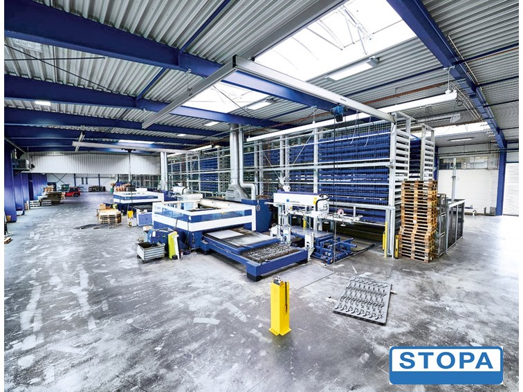 Lagersystem STOPA