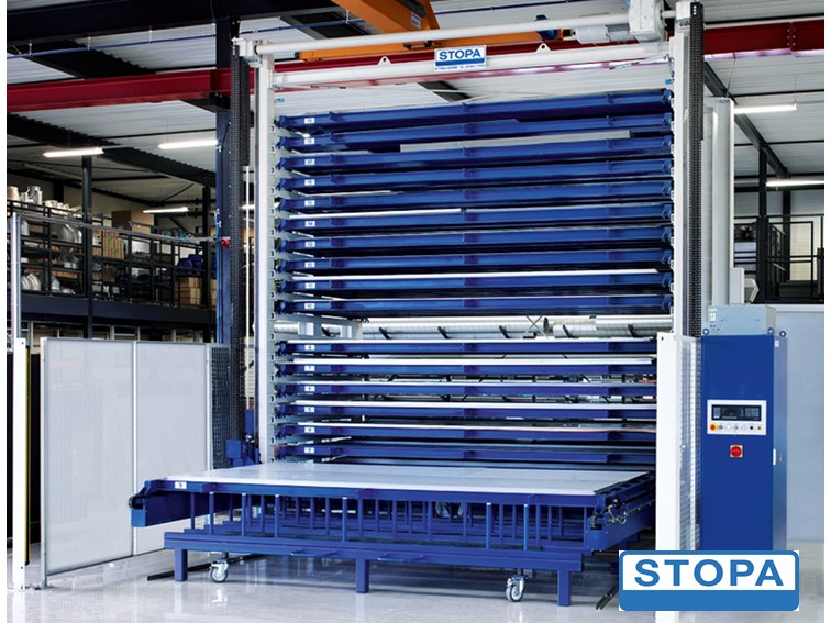 Lagersystem STOPA
