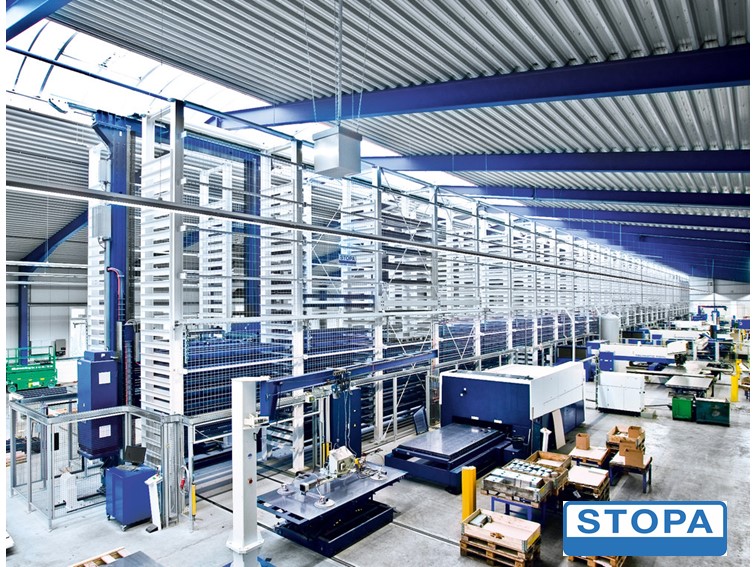 Lagersystem STOPA