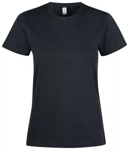 Bomulls Dam T-shirt ink ryggtryck