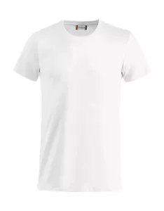 Bomulls Herr T-shirt ink ryggtryck