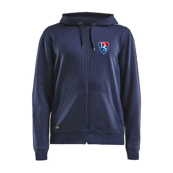 Danderyd Sim Community Zip-Hoody Marin