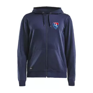 Danderyd Sim Community Zip-Hoody Marin