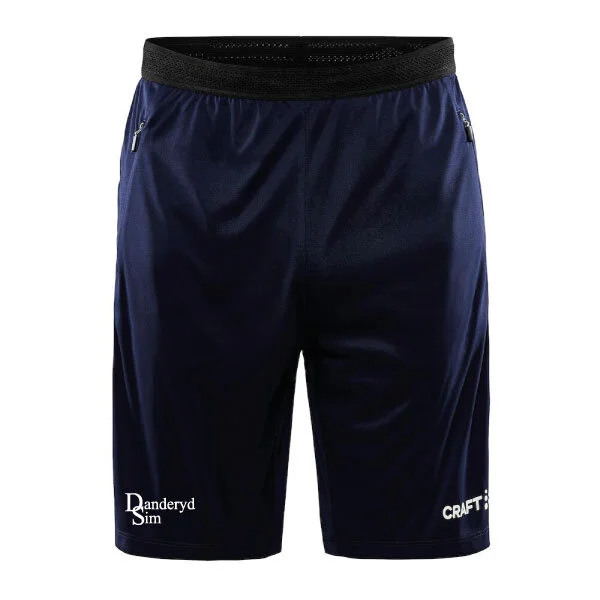 Danderyd Sim Evolve Zip Pocket Shorts Marin