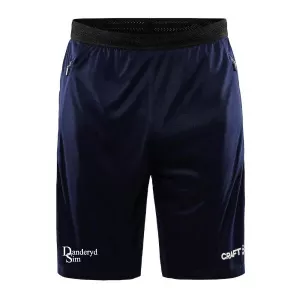 Danderyd Sim Evolve Zip Pocket Shorts Marin