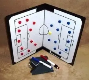 Vikbar Taktikmapp Fotboll