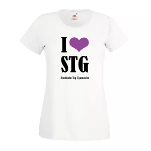 STG Topsupporter/Topgymnast dam t-shirt