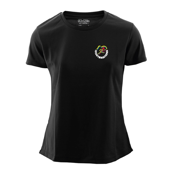 Lulegymnasterna Funktions t-shirt Tjej