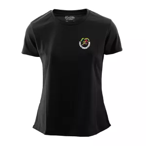 Lulegymnasterna Funktions t-shirt Tjej