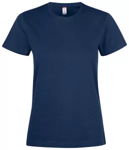 Bomulls Dam T-shirt ink ryggtryck