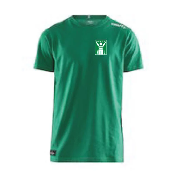 Nacka HI Funktions T-shirt ink klubbmärke och NACKA HI på ryggen