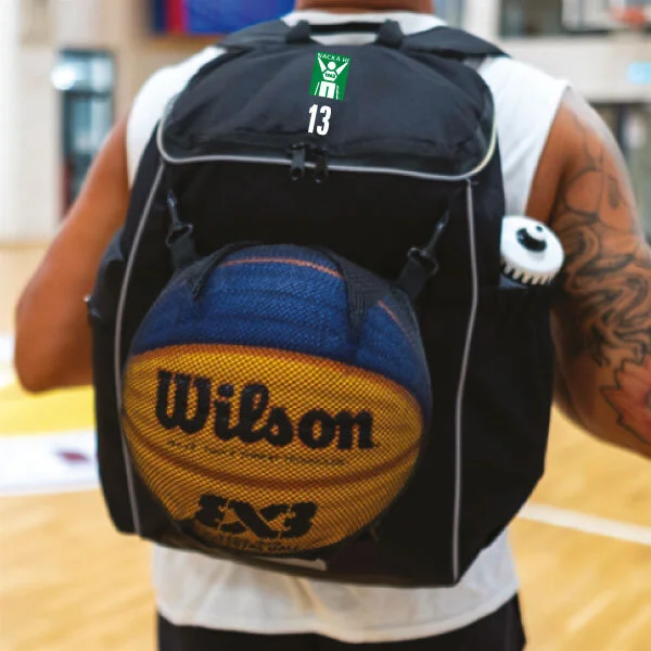 Nacka HI Ryggsäck ink klubbmärke