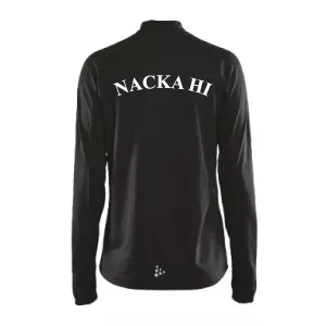 Nacka HI Jacka ink klubbmärke och NACKA HI på ryggen