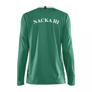 Nacka HI Shootingshirt  ink klubbmärke och NACKA HI på ryggen