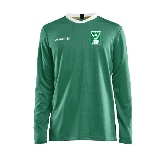 Nacka HI Shootingshirt  ink klubbmärke och NACKA HI på ryggen