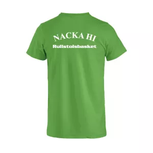 Nacka HI T-shirt med idrott på ryggen