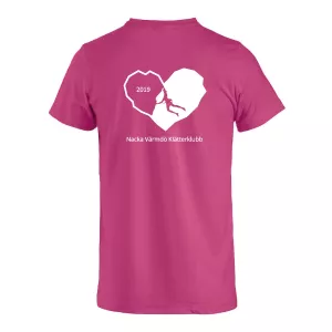 Nacka Värmdö KK T-shirt 2019 Cerise