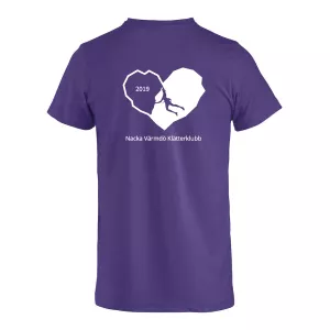 Nacka Värmdö KK T-shirt 2019 Lila