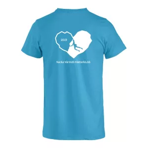 Nacka Värmdö KK T-shirt 2019 Turkos