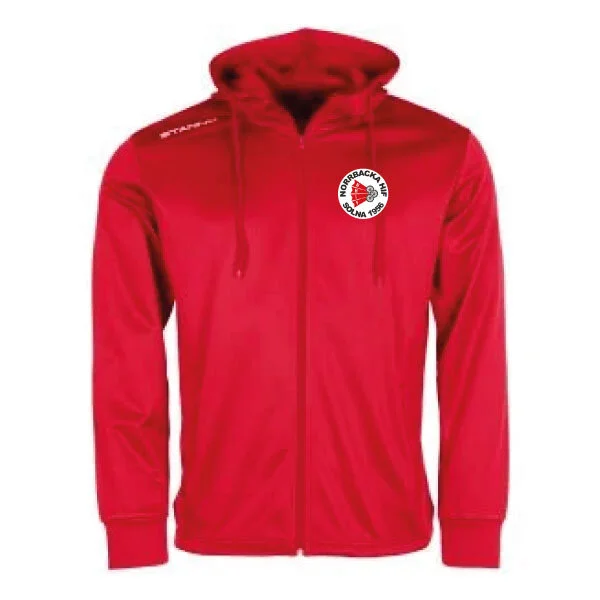 Norrbacka Zip hoody inkl klubbmärke