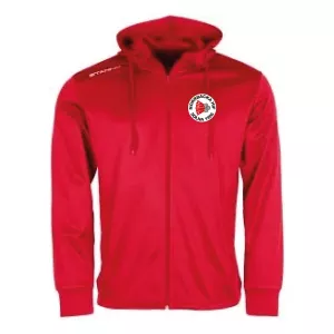 Norrbacka Zip hoody inkl klubbmärke