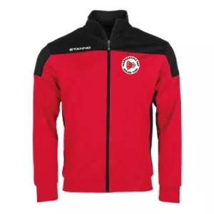 Norrbacka Jacka inkl klubbmärke Röd/Svart