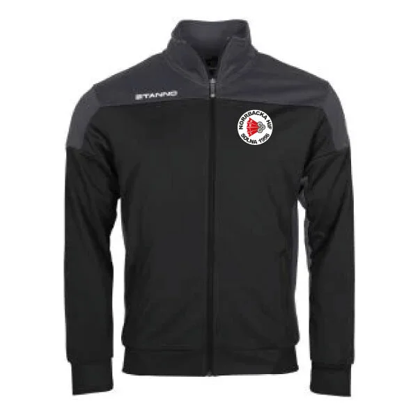 Norrbacka Jacka inkl klubbmärke Svart/Grå