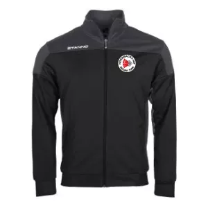 Norrbacka Jacka inkl klubbmärke Svart/Grå
