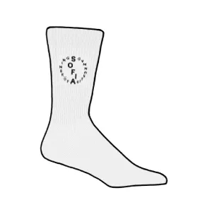 Sofia GF Strumpa Vit