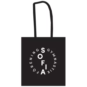 Sofia GF tygpåse stor logga