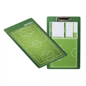 Taktiktavla fotboll 40*25cm Hel & Halv Plan