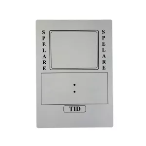 Utvisningskort Handboll