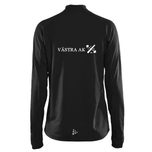 Västra AK overalljacka ink logga vänster bröst och rygg