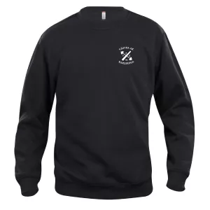 Västra AK Sweatshirt ink logga vänster bröst och rygg