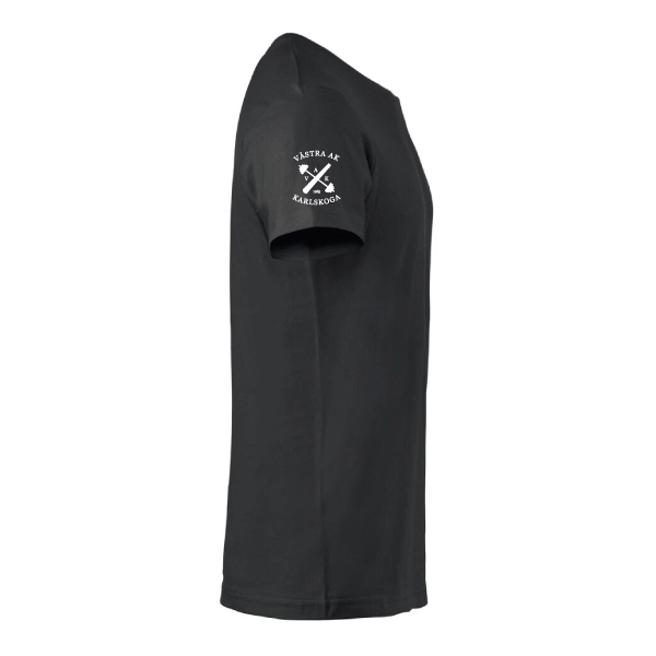 Västra AK T-shirt ink klubbmärke och ryggtryck