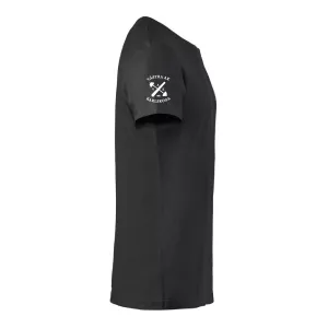 Västra AK T-shirt ink klubbmärke och ryggtryck