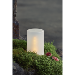 LED BLOCKLJUS FLAME CANDLE