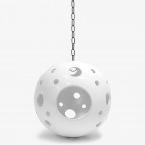 Kleva Ljusklot Stor ∅21cm, vit