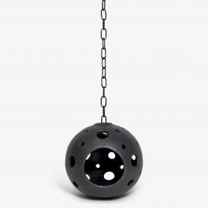 Kleva Ljusklot Mellan ∅13cm, svart