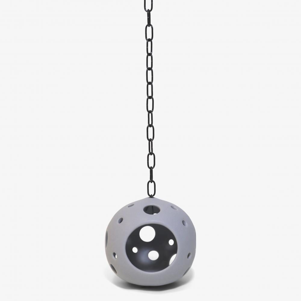 Kleva Ljusboll ∅10cm, grå