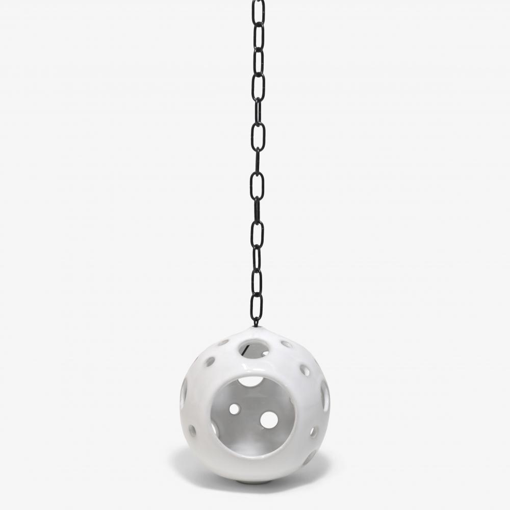 Kleva Ljusboll ∅10cm, vit