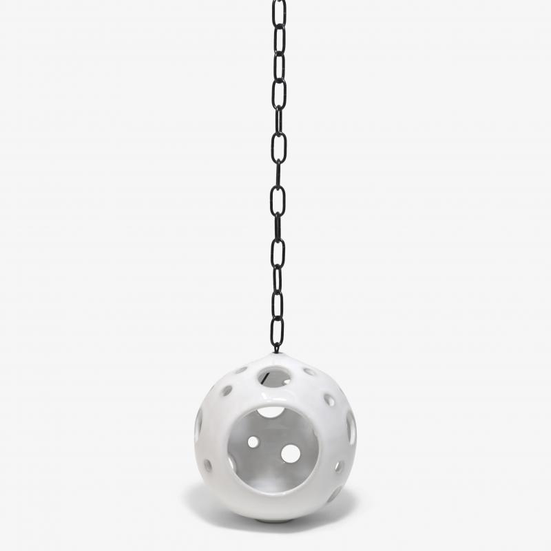 Kleva Ljusboll ∅10cm, vit