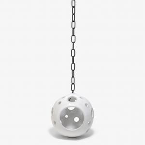 Kleva Ljusboll ∅10cm, vit