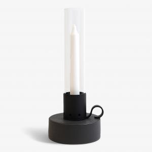 Stora Rör Puck, svart