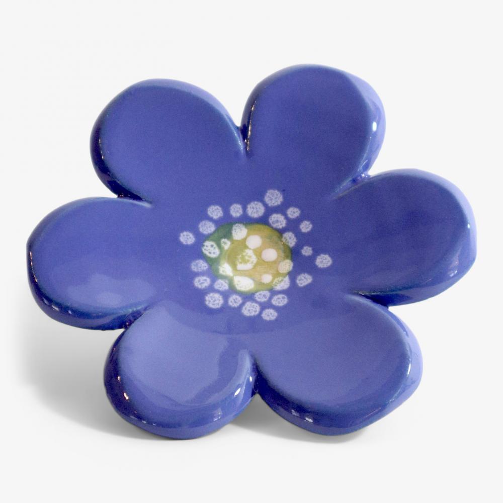 Blåsippa m.klämfäste