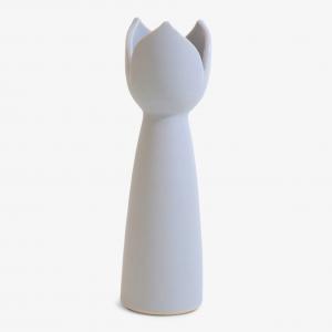 Sandvik Tulpanljusstake Liten 19cm, grå
