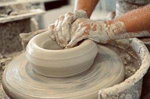 Prova på att dreja 2,5 timme : kl. 17,30 -20.00. Fredag 8 maj 2026, v19