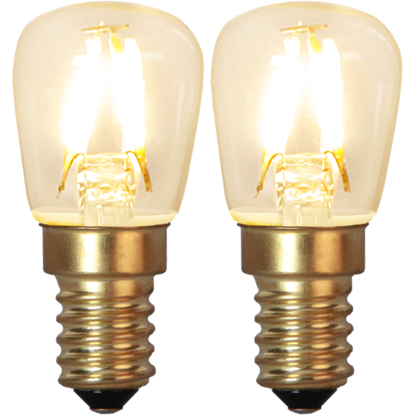 LED-LAMPA E14 2-PACK SOFT GLOW